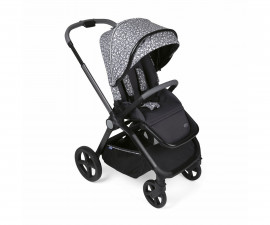 Комбинирана бебешка количка с обръщаща се седалка за деца до 22кг Chicco Mysa 2в1, Charming grey J0118