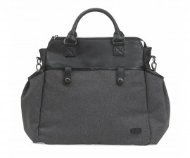 Чанта за бебешка количка за аксесоари и принадлежности Chicco Mysa, Black satin J5957