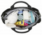 Чанта за бебешка количка за аксесоари и принадлежности Chicco Mysa, Black satin J5957 thumb 2