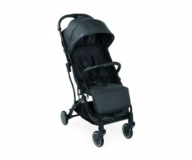 Сгъваема и преносима лятна бебешка количка с включен дъждобран за новородени с тегло до 15кг Chicco Trolley Me, Stone J0311