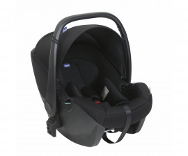 Бебешко столче/кошница за автомобил за новородени бебета с тегло до 13кг. Chicco Kory, Essential Black, 40-87 см J0424