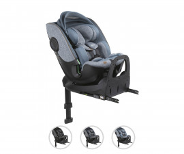 Столче за кола за новородено бебе с тегло до 36кг. Chicco BI Seat Isofix, I-Size, 40-150 см, асортимент J0421