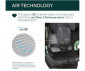 Столче за кола за новородено бебе с тегло до 36кг. Chicco BI Seat Isofix, I-Size, 40-150 см, Air Graphite J0421 thumb 2