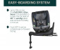 Столче за кола за новородено бебе с тегло до 36кг. Chicco BI Seat Isofix, I-Size, 40-150 см, Air Graphite J0421 thumb 5