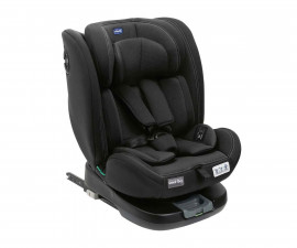 Столче за кола за новородено бебе с тегло до 36кг. с въртяща се функция Chicco Unico Evo Air, I-Size 360°, 40-150 см, Black air, 0-36 кг J0422