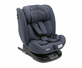 Столче за кола за новородено бебе с тегло до 36кг. с въртяща се функция Chicco Unico Evo Air, I-Size 360°, 40-150 см, Graphite, 0-36 кг J0423