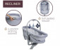 Бебешка кошара, люлка и стол за хранене Chicco Gear Baby Hug Pro 5в1, White cream J0732 thumb 5