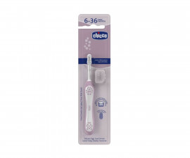 Chicco - Първа четка за зъби, розова C0113