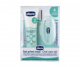 Chicco - Комплект първи грижи за зъбките C0112