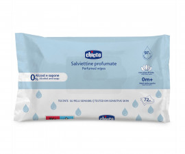 Chicco - Почистващи кърпички фемили, 72 броя C0221
