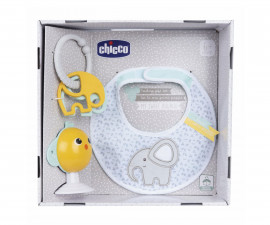 Chicco - Комплект лигавник и играчки My sweet dou dou Т0902