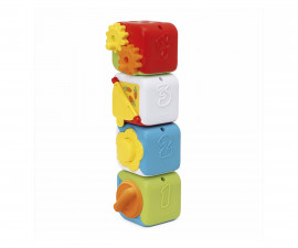 Chicco - Мултифункционални кубчета Т0406