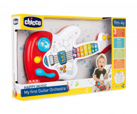Музикална играчка за деца Chicco, Моята първа китара Т1000