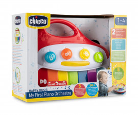 Музикална играчка за деца Chicco, Моето първо пиано Т1001