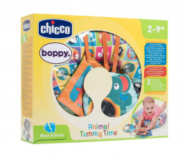 Играчка мека възглавничка за игра по коремче с включени играчки Chicco, Boopy Т0114