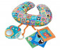 Играчка мека възглавничка за игра по коремче с включени играчки Chicco, Boopy Т0114 thumb 3