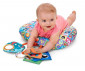 Играчка мека възглавничка за игра по коремче с включени играчки Chicco, Boopy Т0114 thumb 4