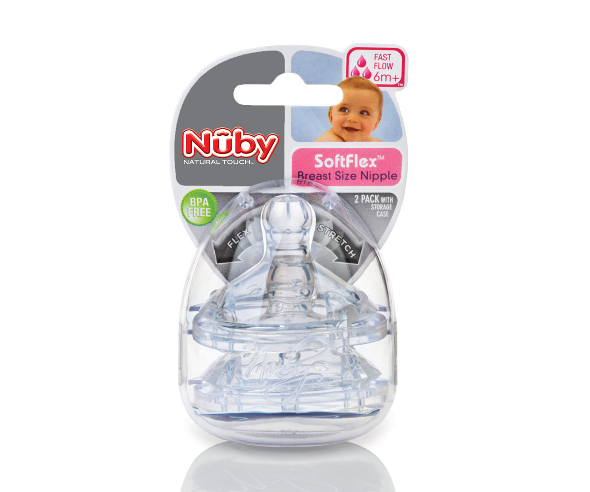Биберони Nuby Natural Touch NT67662