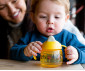 Неразливаща се бебешка чаша с мек накрайник и с дръжки Tommee Tippee Superstar, 190мл, Bacshield, жълта, 4м+ TT.0219 thumb 5
