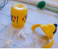 Неразливаща се бебешка чаша със сламка и с дръжки Tommee Tippee Superstar, 300мл, Bacshield, жълта, 6м+ TT.0223 thumb 5