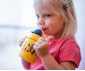 Неразливаща се бебешка чаша със сламка и с дръжки Tommee Tippee Superstar, 300мл, Bacshield, жълта, 6м+ TT.0223 thumb 6
