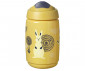 Неразливаща се бебешка термочаша с твърд накрайник Tommee Tippee Superstar, 390мл, Bacshield, жълта, 12м+ TT.0227 thumb 2