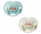 Ортодонтска залъгалка Tommee Tippee Anytime, 2 броя, със стерилизираща кутийка, синя/бежова Kind, 0-6м TT.0265 thumb 2