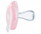 Ортодонтска залъгалка светеща в тъмното Tommee Tippee Night, 2 броя, със стерилизираща кутийка, розови, 0-6м TT.0270 thumb 4