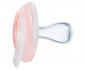 Ортодонтска залъгалка светеща в тъмното Tommee Tippee Night, 2 броя, със стерилизираща кутийка, розови, 0-6м TT.0270 thumb 6
