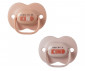 Ортодонтска залъгалка Tommee Tippee Anytime, 2 броя, със стерилизираща кутийка, розови Kind, 6-18м TT.0273 thumb 2