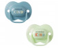 Ортодонтска залъгалка Tommee Tippee Anytime, 2 броя, със стерилизираща кутийка, синя/зелена Kind, 6-18м TT.0274 thumb 2