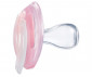 Ортодонтска залъгалка светеща в тъмното Tommee Tippee Night, 2 броя, със стерилизираща кутийка, розови, 6-18м TT.0277 thumb 4