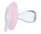 Ортодонтска залъгалка светеща в тъмното Tommee Tippee Night, 2 броя, със стерилизираща кутийка, розови, 18-36м TT.0280 thumb 4