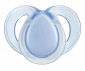 Ортодонтска залъгалка светеща в тъмното Tommee Tippee Night, 2 броя, със стерилизираща кутийка, сини, 18-36м TT.0281 thumb 3