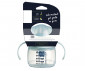 Неразливаща се бебешка чаша с мек накрайник и с дръжки Tommee Tippee Soft Spout, 150мл, Bacshield, синя/Мече, 4м+ TT.0287 thumb 2