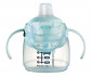 Неразливаща се бебешка чаша с мек накрайник и с дръжки Tommee Tippee Soft Spout, 150мл, Bacshield, синя/Мече, 4м+ TT.0287 thumb 6