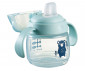 Неразливаща се бебешка чаша с мек накрайник и с дръжки Tommee Tippee Soft Spout, 150мл, Bacshield, синя/Мече, 4м+ TT.0287 thumb 8