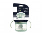 Неразливаща се бебешка чаша с мек накрайник и с дръжки Tommee Tippee Soft Spout, 150мл, Bacshield, зелена/Бухал, 4м+ TT.0288 thumb 2