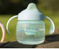 Неразливаща се бебешка чаша с мек накрайник и с дръжки Tommee Tippee Soft Spout, 150 мл, 4м+, синя TT.0296 thumb 12