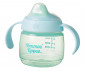 Неразливаща се бебешка чаша с мек накрайник и с дръжки Tommee Tippee Soft Spout, 150 мл, 4м+, синя TT.0296 thumb 2