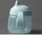 Неразливаща се бебешка чаша с мек накрайник и с дръжки Tommee Tippee Soft Spout, 150 мл, 4м+, синя TT.0296 thumb 7