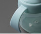 Неразливаща се бебешка чаша с мек накрайник и с дръжки Tommee Tippee Soft Spout, 150 мл, 4м+, синя TT.0296 thumb 8