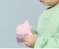 Неразливаща се бебешка чаша с мек накрайник и с дръжки Tommee Tippee Soft Spout, 150 мл, 4м+, розова TT.0297 thumb 11