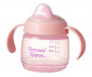 Неразливаща се бебешка чаша с мек накрайник и с дръжки Tommee Tippee Soft Spout, 150 мл, 4м+, розова TT.0297 thumb 2