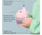 Неразливаща се бебешка чаша с мек накрайник и с дръжки Tommee Tippee Soft Spout, 150 мл, 4м+, розова TT.0297 thumb 3