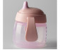 Неразливаща се бебешка чаша с мек накрайник и с дръжки Tommee Tippee Soft Spout, 150 мл, 4м+, розова TT.0297 thumb 7