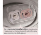 Ортодонтска залъгалка Tommee Tippee Anytime, 2 броя, със стерилизираща кутийка, пурпур/розов, 6-18м TT.0303 thumb 4