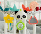 babyFEHN - DoBabyDoo - 049145 Pram chain panda thumb 4