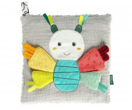 babyFEHN - DoBabyDoo - 049268 Cherry stone cushion butterfly