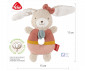 babyFEHN - FehnNATUR - 048131 Soft ring rattle hare thumb 2